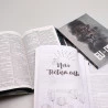 Kit Bíblia RC Harpa Letra Gigante Rei dos Reis + Eu e Deus Rei dos Reis + Guia Bíblico | Cânticos ao Senhor