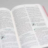 Bíblia do Discípulo | NVI | Letra Normal | Luxo | Rosa
