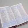 Bíblia de Estudo | NTLH | Letra Média | Luxo | Rosa