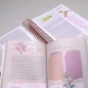 Kit Bíblia Anote Ilustrada Rosa Brilhante + Grátis Devocional Semanal Minha Jornada com Deus | Mulher de Fé Ilustrada