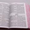 Bíblia Sagrada | RC | Harpa Avivada e Corinhos | Letra Jumbo | Luxo | Ramos Rosa