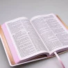 Bíblia Sagrada | RC | Letra Grande | Semi-Luxo | Floral