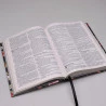 Bíblia Sagrada | NAA | Letra Normal | Capa Dura | Rosas