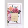 Bíblia Sagrada | RC | Letra Grande | Semi-Luxo | Floral