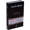 Bíblia em Espanhol | Santa Bíblia | Letra Grande | Capa Dura | Preta