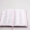 Bíblia Sagrada | NVI | Letra Normal | Soft Touch | Rosa
