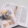  Kit Bíblia Sagrada ACF Letra Gigante Leão Dourado + Devocional Eu e Deus | Caminhos Para Sabedoria