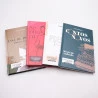Kit 4 Livros | Capa Dura | Para Vestibular / Literatura Brasileira / Econômico