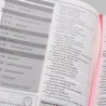 Bíblia GPS | NTLH | Letra Normal | Capa Sintética | Rosa e Pink 