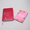 Kit Nova Bíblia Viva Flores + Mapa da Oração Rosa | Seguindo o Mestre