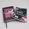 Kit Bíblia ACF Gigante Espírito Santo + Abas Adesivas Flores Cruz | Poder Divino 