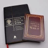 Kit Nova Bíblia Viva Preta + Devocional 3 Minutos Andrew Murray Clássica | Evangelho Glorioso 