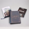 Kit Bíblia do Homem + Planner Masculino Clás	 6sico Azul + Devocional Spurgeon | Paz Perfeita