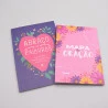 Mapa da Oração Rosa + 48 Cartões Para Todos os Momentos | Abraço em Palavras | A Dádiva da Vida 