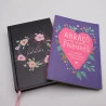 Bíblia Grife e Rabisque ACF Círculo Floral + 48 Cartões Para Todos os Momentos | Abraço em Palavras | Viva em Harmonia 