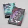 Kit Bíblia NVI Glory Honor And Power + Devocional Eu e Deus Leão de Judá | Poder Para Obedecer 