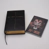 Kit Bíblia de Estudo NVT | Luxo | Preta + Devocional Eu e Deus | Eu Sou | Coração Quebrantado 