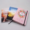 Kit O Vendedor de Sonhos Vol.1 e Vol.2 + Meu Diário de Oração Florescer | O Objeto da Fé