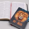 Kit Nova Bíblia Viva Preta + Devocional Eu e Deus Alfa e Ômega | Oração Divina 