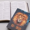  Kit Nova Bíblia Viva Marrom + Devocional Eu e Deus Alfa e Ômega | Oração Divina 