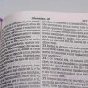 Bíblia Sagrada | RC | Letra Gigante | Semi - Luxo | Floral Branca