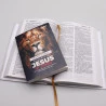 Kit Bíblia ACF Gigante Leão Dourado + Devocional Palavras de Jesus em Vermelho Isaías | Plena Sabedoria 