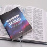 Kit Bíblia ACF Gigante Jesus Saves + Devocional Palavras de Jesus em Vermelho Nébula | Plena Sabedoria 