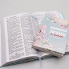  Kit Bíblia ACF Gigante Jardim Secreto + Devocional Palavras de Jesus em Vermelho Inverno | Plena Sabedoria 