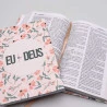  Kit Bíblia Sagrada ACF Letra Gigante Lettering + Devocional Eu e Deus | Caminhos Para Sabedoria