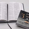 Kit Bíblia Sagrada ACF Letra Gigante Leão Hebraico + 3 Minutos com Charles H. Spurgeon | O Poder da Oração