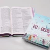 Kit Bíblia NVI Slim + Devocional Eu e Deus | Jardim Secreto | Amor a Palavra 