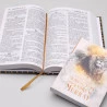 Kit Bíblia Sagrada ACF Letra Gigante Leão Ouro + 3 Minutos com Andrew Murray | O Poder da Oração