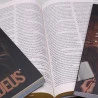 Kit Bíblia King James 1611 Estrela de Davi + Devocional Spurgeon + Livro de Oração | Homem Sábio