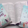 Kit Bíblia RC Jardim Secreto + Livro de Oração + Devocional Semanal | Mulher Virtuosa