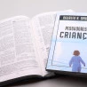 Kit Bíblia De Recursos Para O Ministério Com Crianças Azul + Pescadores de Crianças | Charles H. Spurgeon | A Verdadeira Missão 
