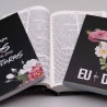 Kit Bíblia NVI Sola Scriptura + Guia Bíblico + Livro de Oração | Mulher Virtuosa