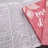 Kit Bíblia RC Garden + Devocional Semanal + Meu Diário de Fé | Mulher Virtuosa