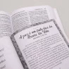 Kit Devocional Minutos de Paz | Rosa + Bíblia Grife e Rabisque | Capa Dura | Deus | Tempo de Paz