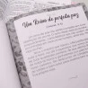 Kit Devocional Minutos de Paz | Rosa e Verde + Bíblia Grife e Rabisque | Capa Dura | Floral Verde | Tempo de Paz