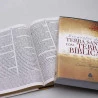 Kit Bíblia de Estudo KJA Leão Dourado + Geografia da Terra Santa e das Terras Bíblicas | Descansando em Deus