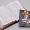  Kit Bíblia do Pregador RC | Marrom Claro/Escuro + Devocional Palavras de Jesus em Vermelho | Isaías | Infinitamente Amável 