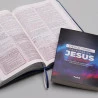  Kit Bíblia do Pregador RC | Marrom Claro/Escuro + Devocional Palavras de Jesus em Vermelho | Isaías | Infinitamente Amável 