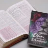 Kit Bíblia do Pregador RC | Marrom Claro/Escuro + Abas Adesivas Leão de Judá | Cumprindo Promessas 