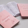 Kit Bíblia Grife e Rabisque ACF Deus + Devocional Descobrindo o Real + Diário Para Mulheres de Oração Minimalista | Divina Graça 