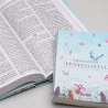 Kit Bíblia ACF Letra Gigante | Jardim Secreto + Devocional Pentecostal | Sementes de Esperança 