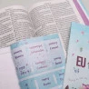 Kit Bíblia RC Jumbo | Harpa Avivada + Eu e Deus + Abas Adesivas | Jardim Secreto | Vivendo Pela Fé 