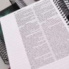 Kit 6 Bíblias | ACF | Anote a Palavra | Espiral | Com Espaço Para Anotações