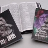 Kit Bíblia KJA Slim Leão Hebraico + Eu e Deus + Abas Adesivas Leão de Judá | Caminhando Com Ele 
