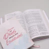 Kit Bíblia de Estudo da Mulher Segundo o Coração de Deus | AS21 | Deus + Guia Bíblico | Conectada com Deus