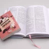 Kit Bíblia Grife e Rabisque Deus + Devocional Palavras de Jesus em Vermelho Papel | Volte a Sonhar 